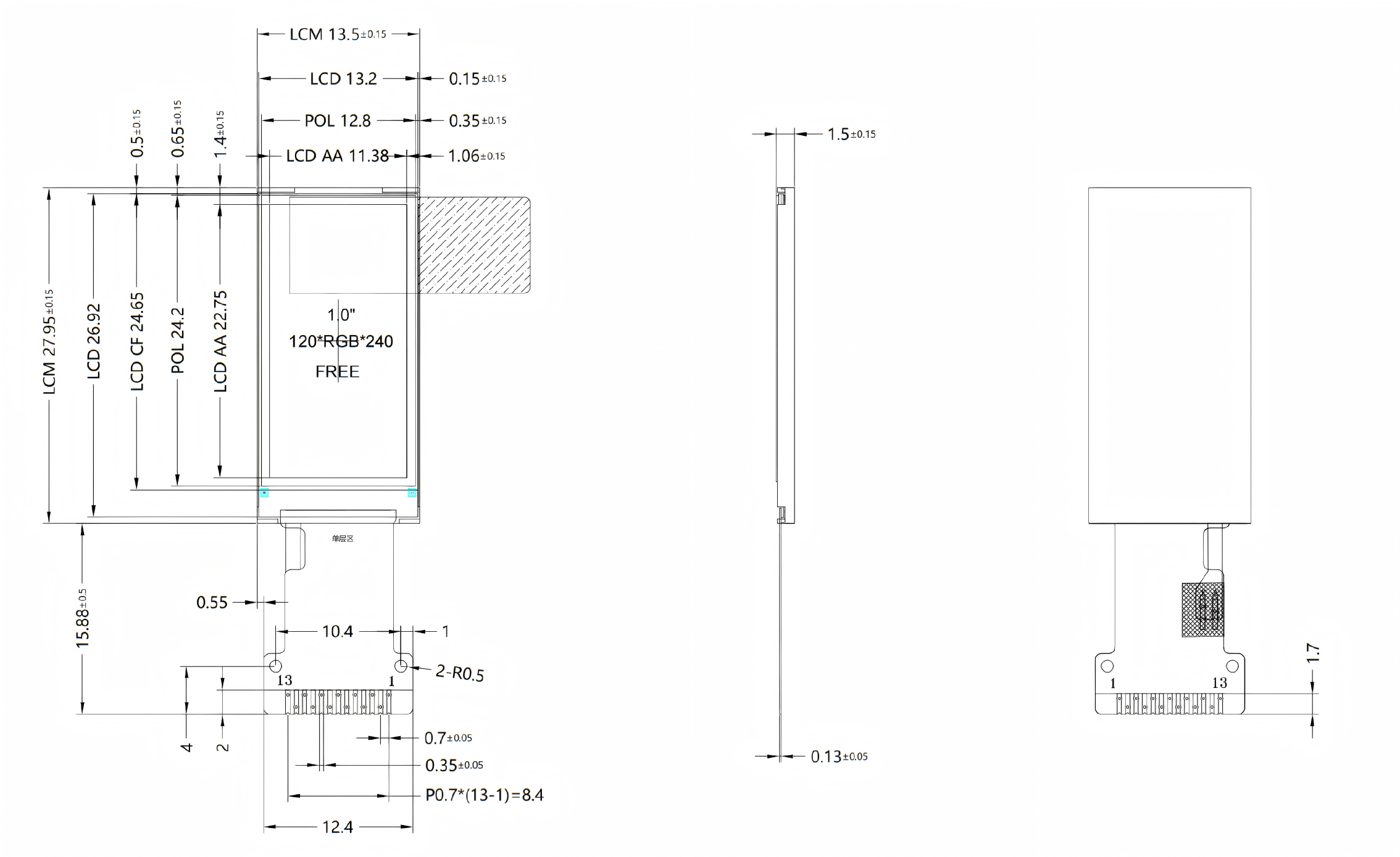nt100bs h13 01图纸