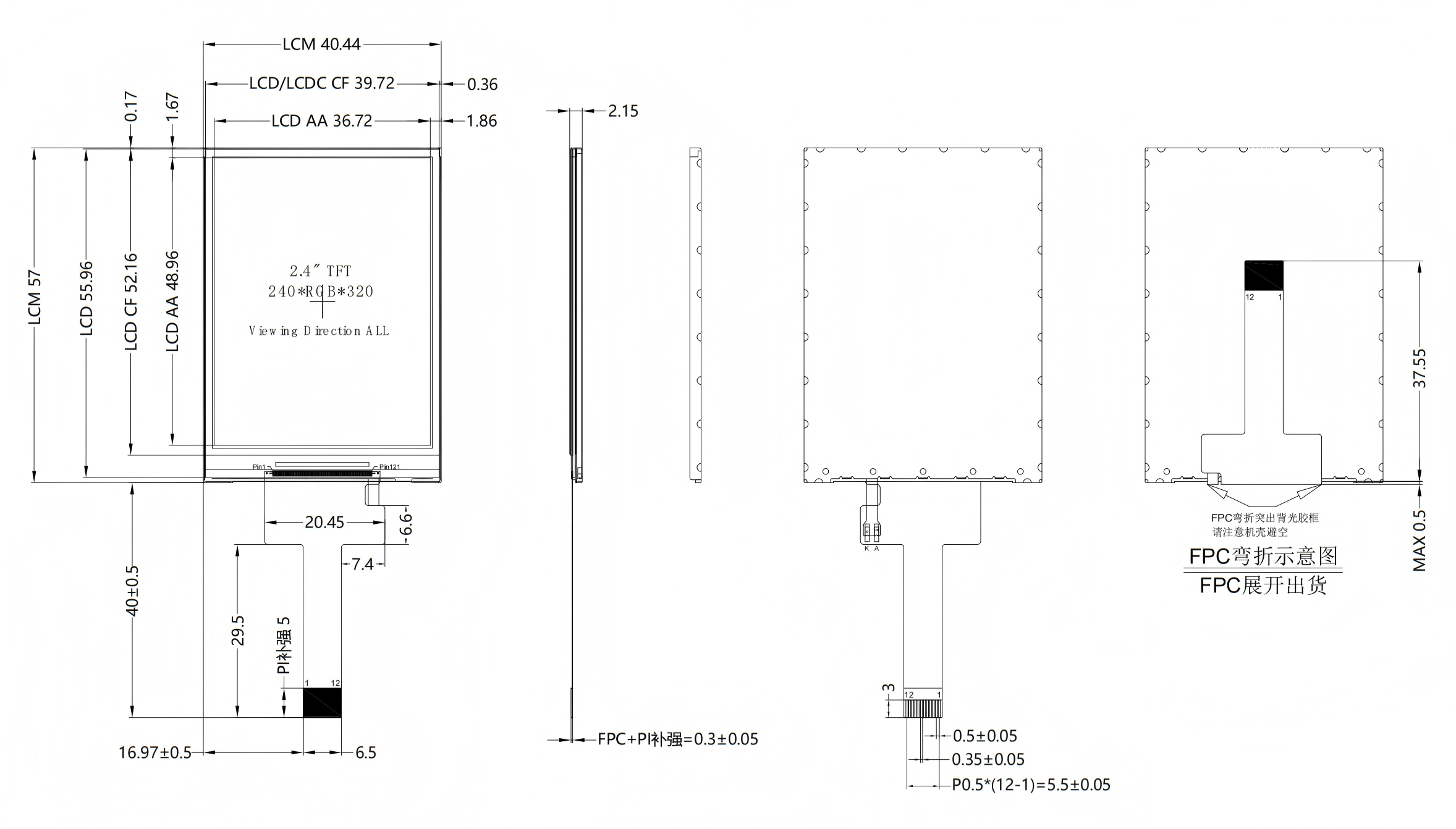 t240b7 c12 36图纸