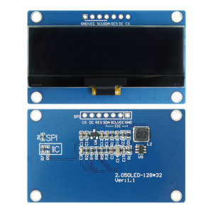2.05寸oled7针模块