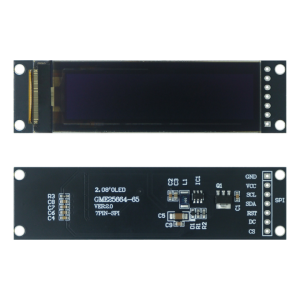 2.08寸oled4针模块