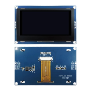 2.7寸oled4针模块